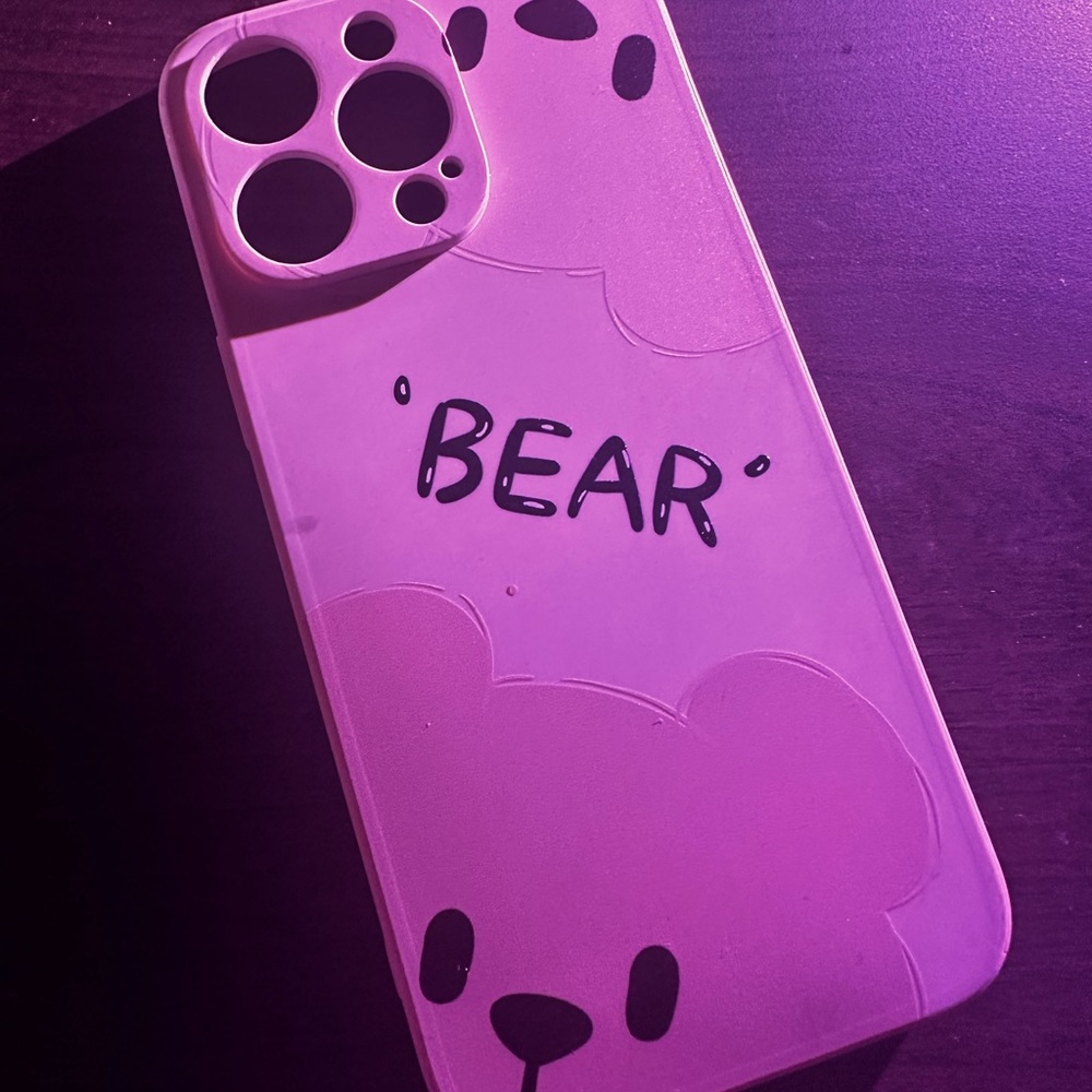Super cute ‘bear’ phone case